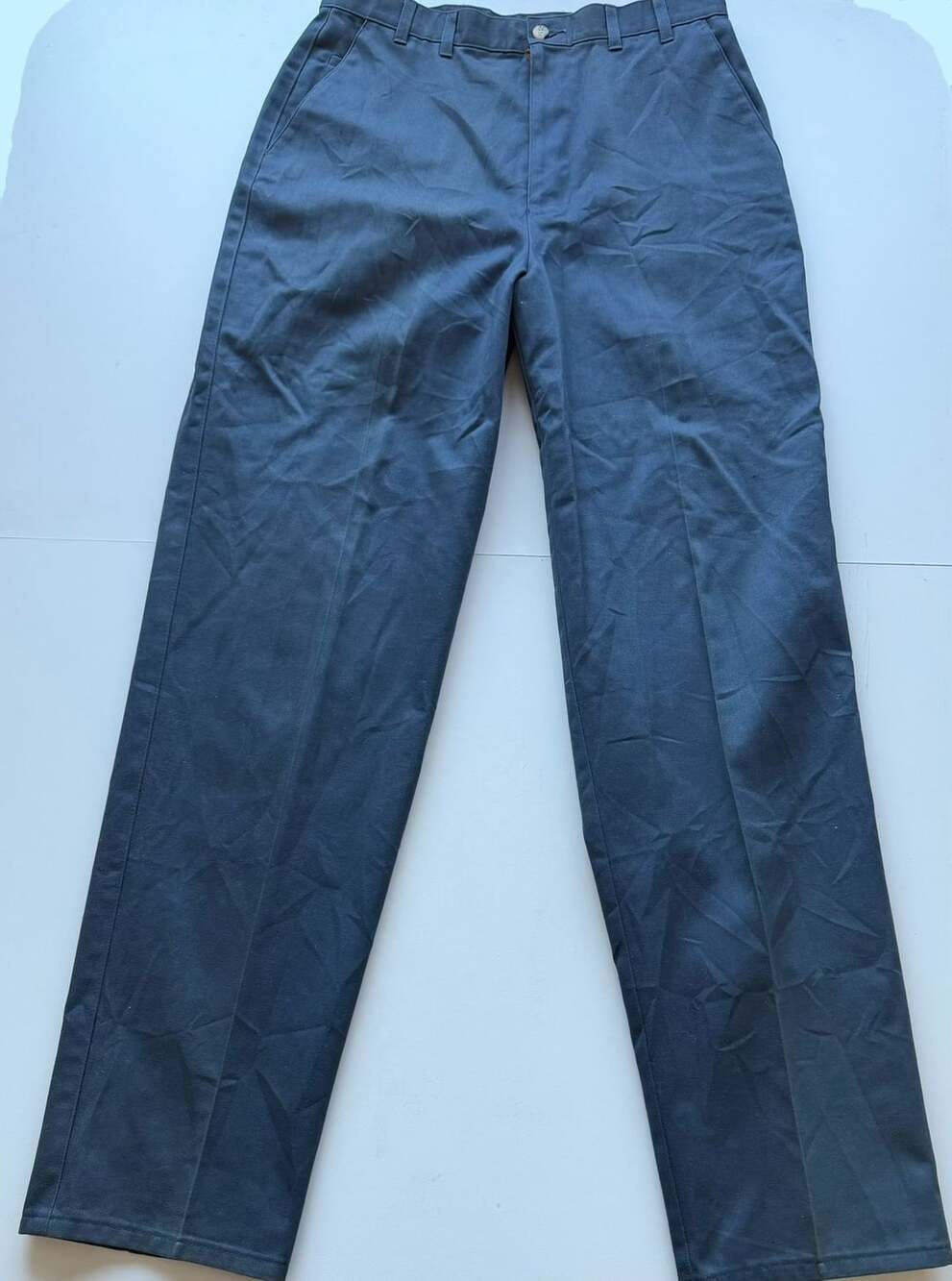 Dickies Chino Pants Size 32x34 Blue Workwear